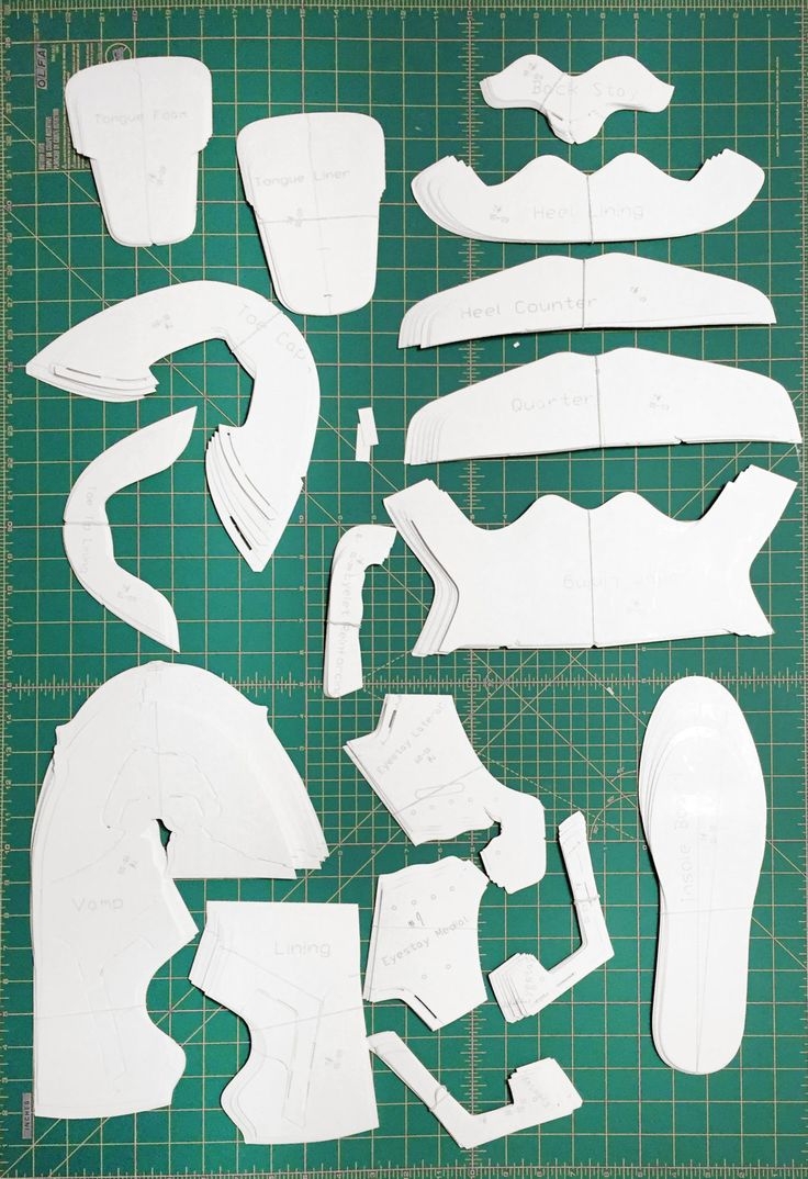 Beginners Footwear Pattern Making Kit