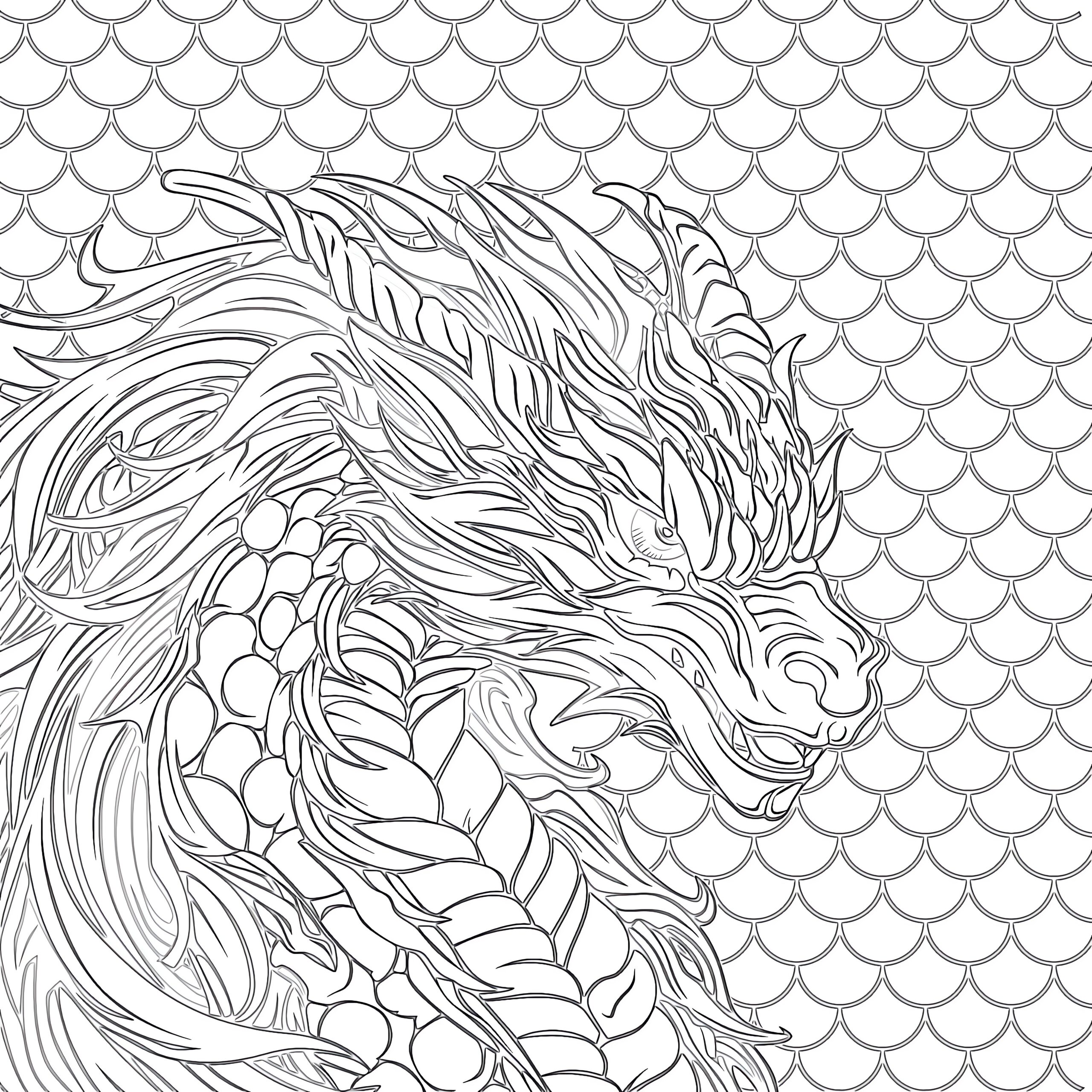 Best Dragon Coloring Page Coloring Pages Mimi Panda