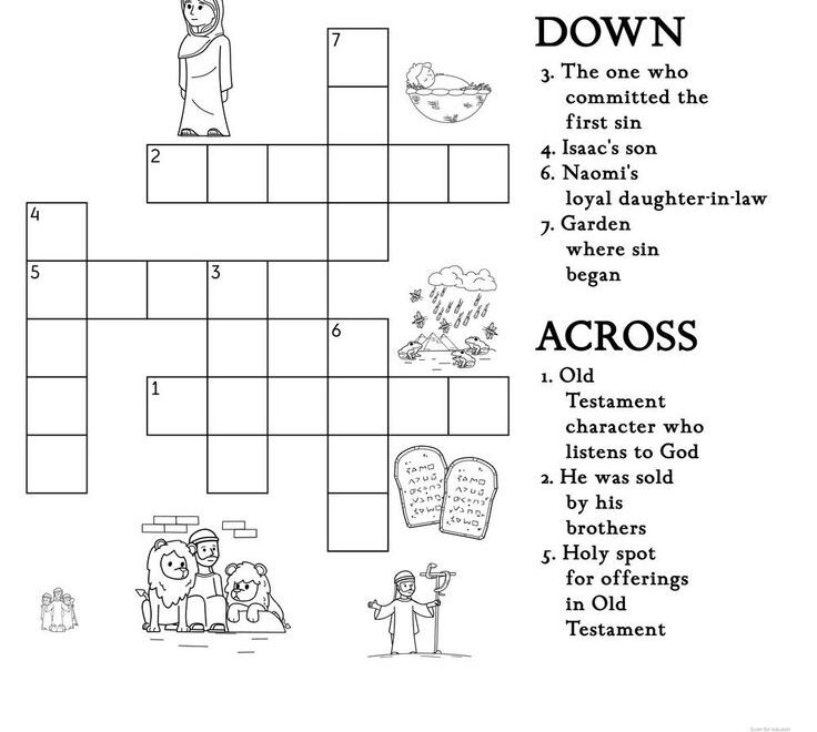 Bible Crossword