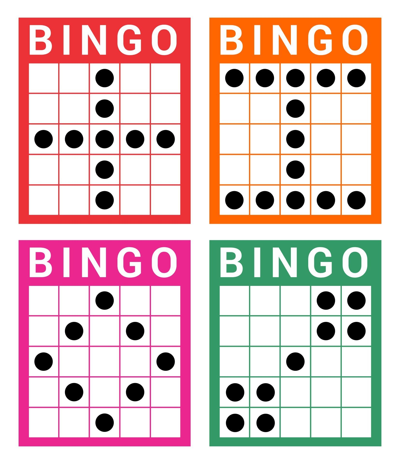 Bingo Pattern Examples 13 Free PDF Printables Printablee