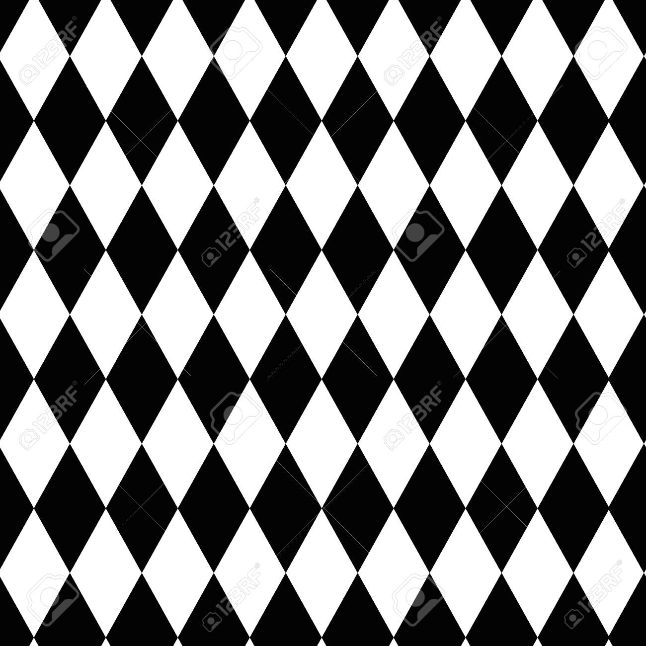 Black And White Diamond Pattern Seamless Pattern Royalty Free SVG Cliparts Vectors And Stock Illustration Image 138456137 