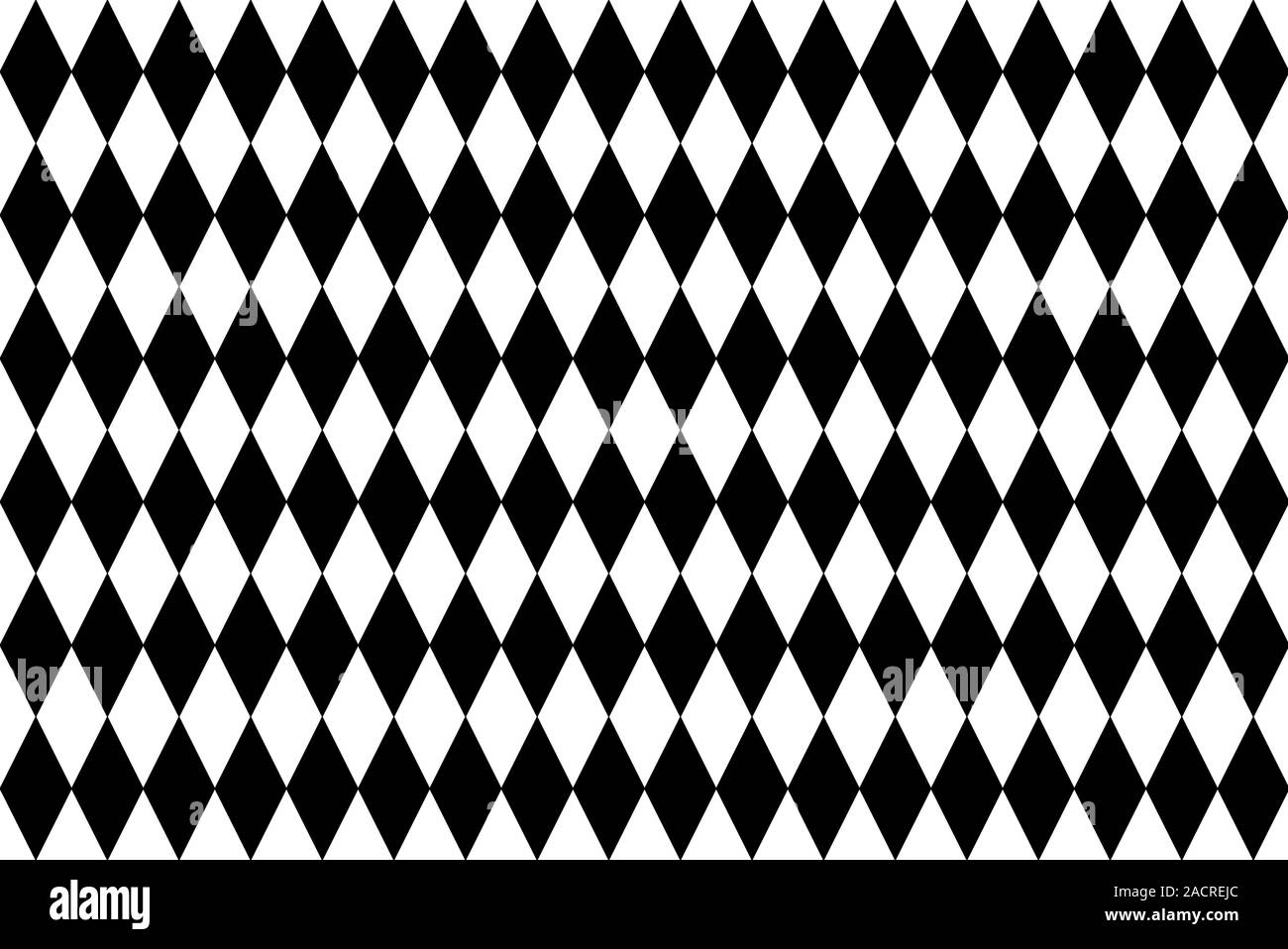 Black White Diamond Pattern As Background Stock Photo Alamy