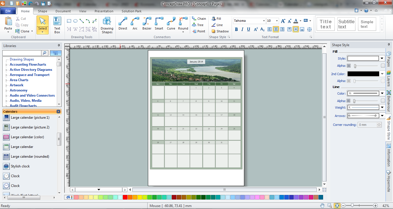 Blank Calendar Blank Calendar Template Business Calendar Free Printable Calendar Software