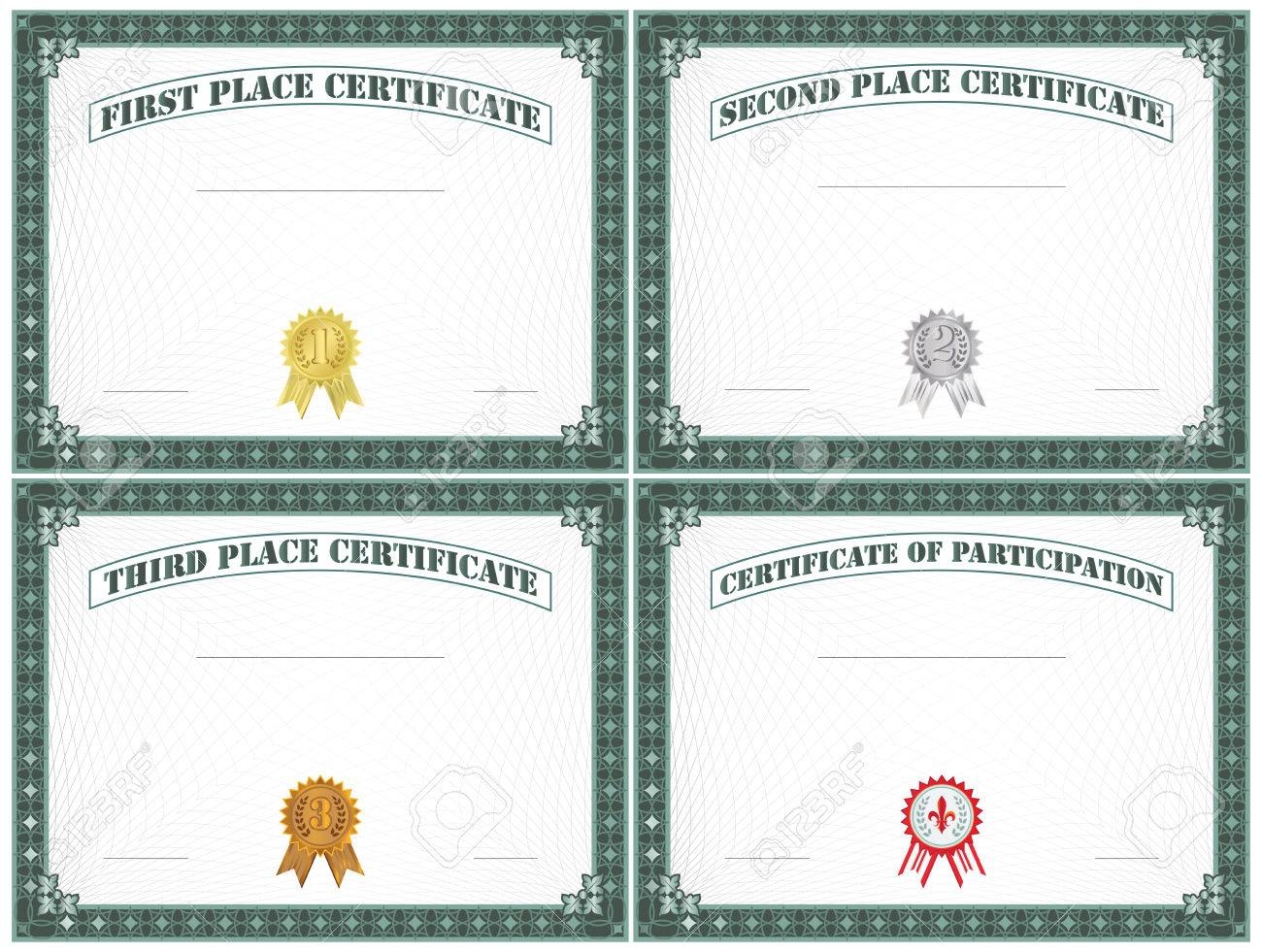 Blank Certificate Set Royalty Free SVG Cliparts Vectors And Stock Illustration Image 35005184 