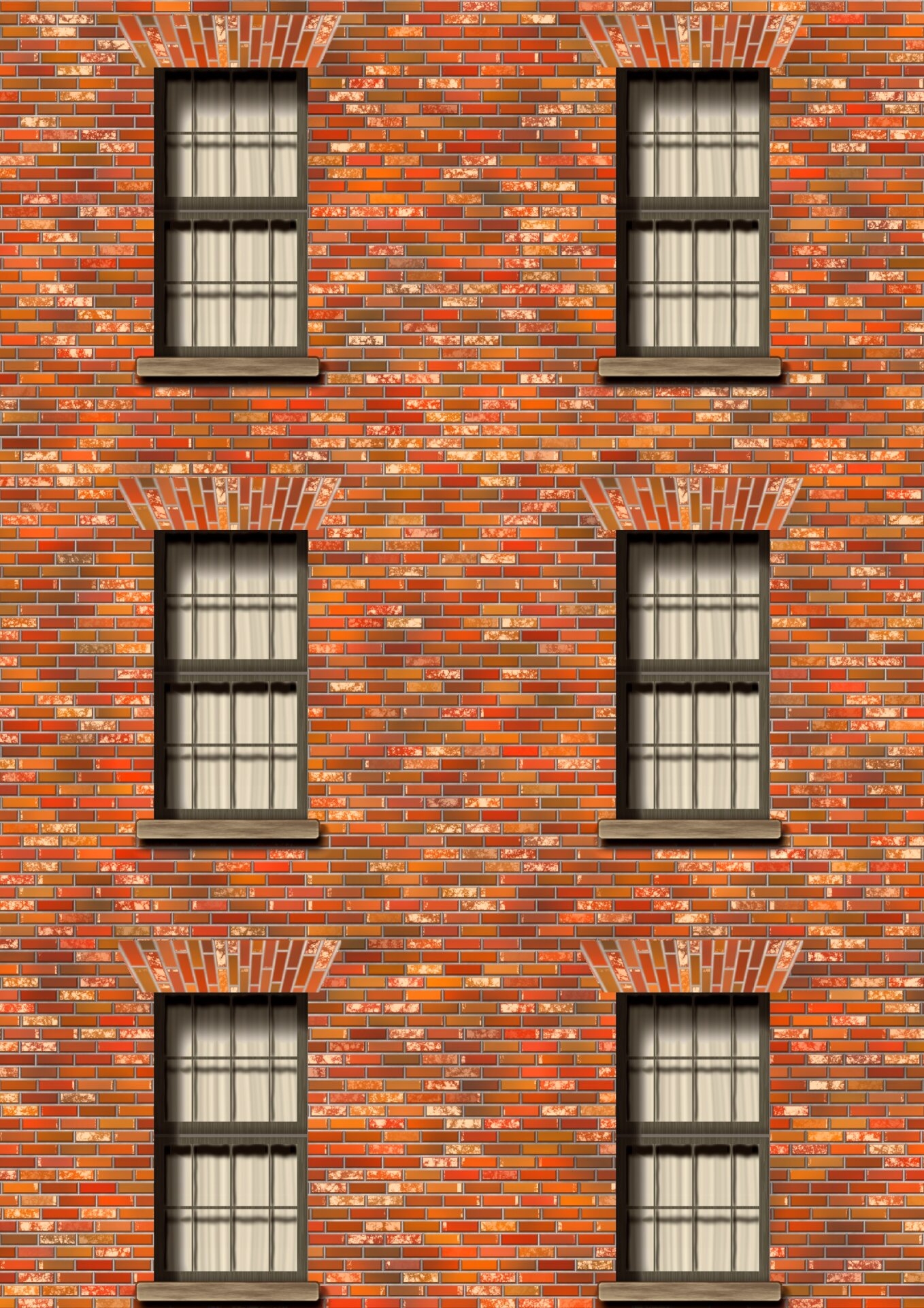 Building Window Architecture Free Digitally made Illustrations On Creazilla