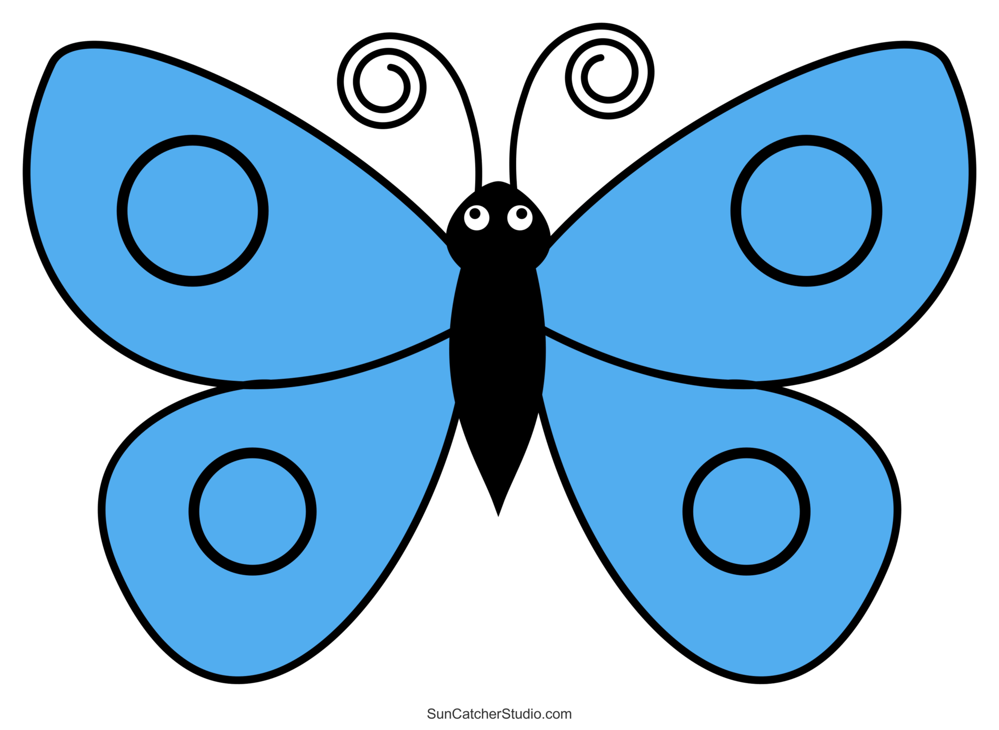 Butterfly SVG Files Printable Templates Patterns Clipart Free Printables Monograms Design Tools Patterns DIY Projects
