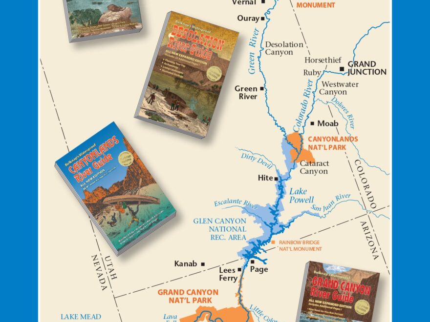 Canyonlands River Guide Westwater Books