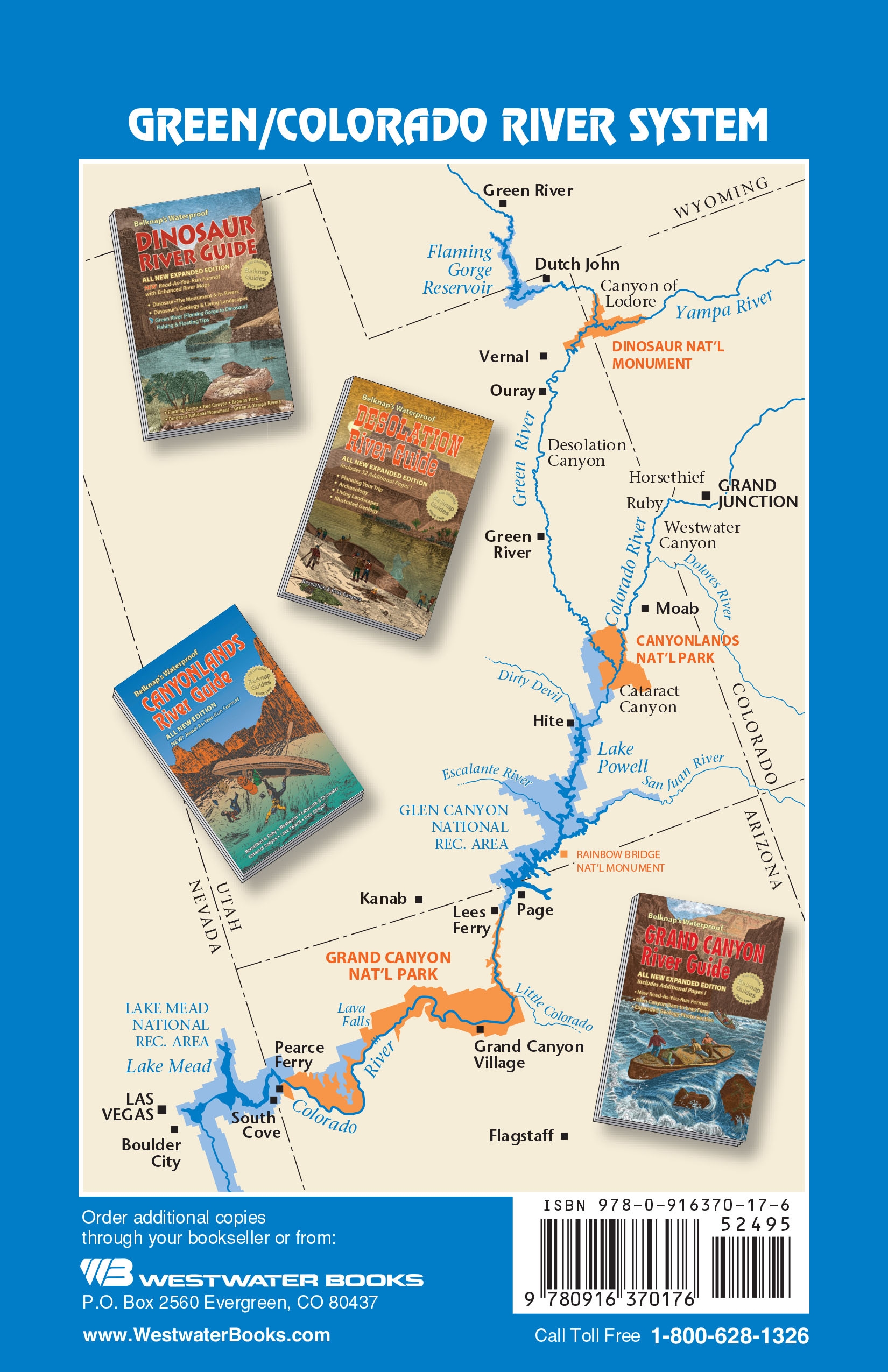 Canyonlands River Guide Westwater Books
