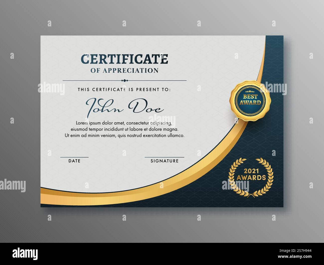 Certificate Of Employment Hi res Stock Photography And Images Alamy