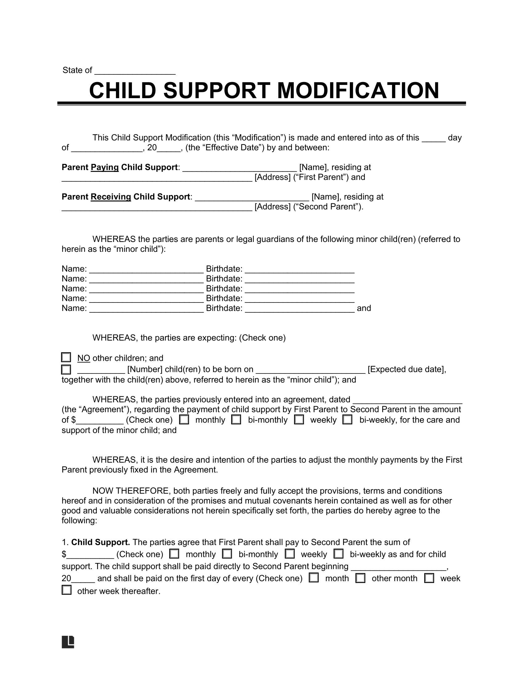 Child Support Deals Letter To Father