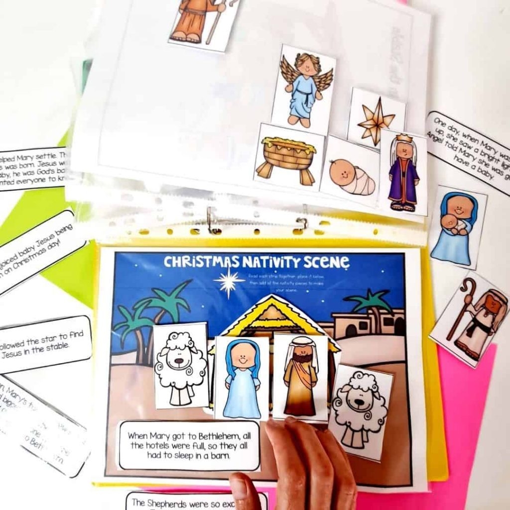 Free Printable Birth Of Christ Booklet
