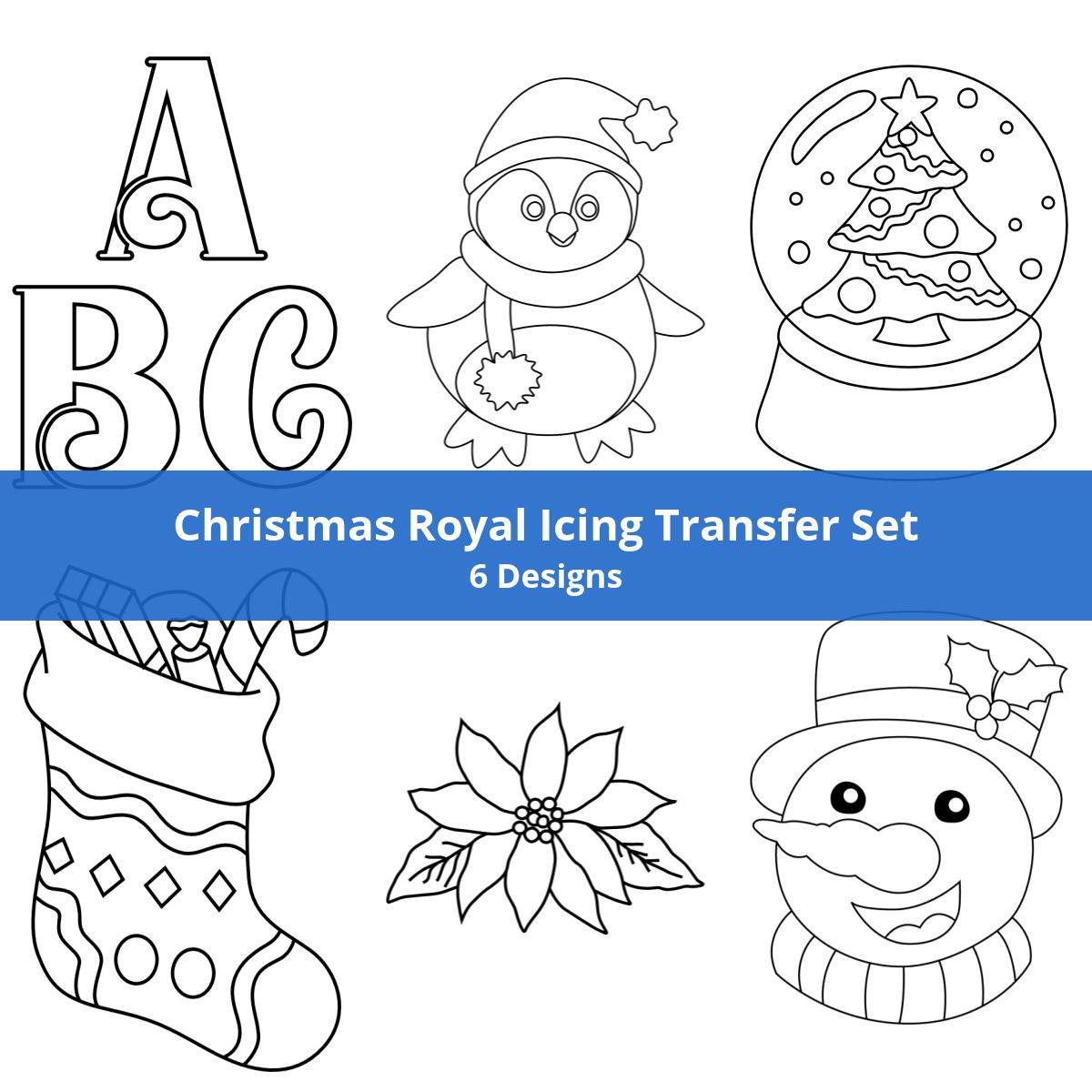 Free Printable Transfer Patterns For Christmas