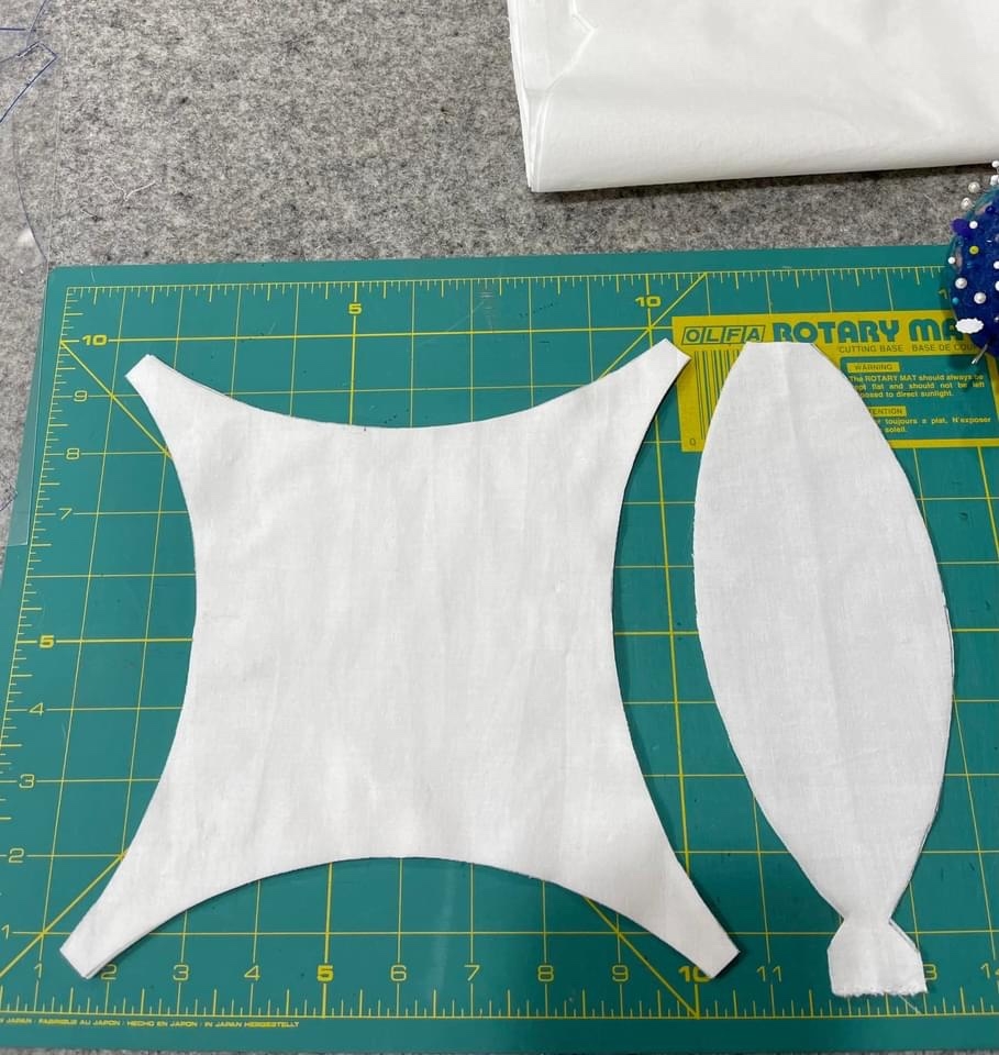 Class 4 The Double Wedding Ring Quilt Post 1 Rhonda Dort