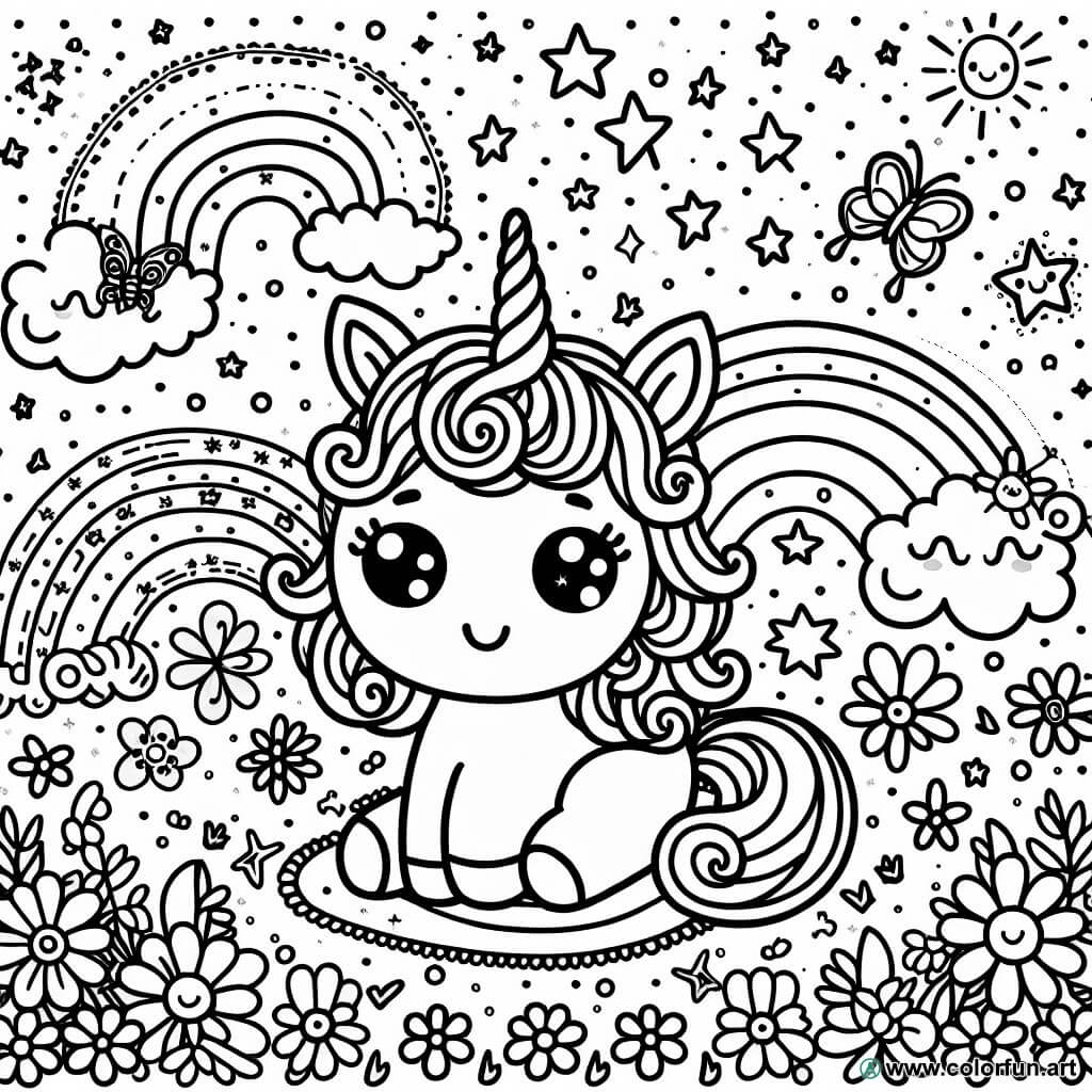 Coloring Page For A 4 year old Girl Download Or Print For Free