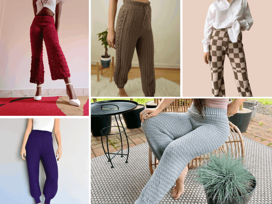 Cozy Essentials Crochet Pants Edition Crochet 365 Knit Too