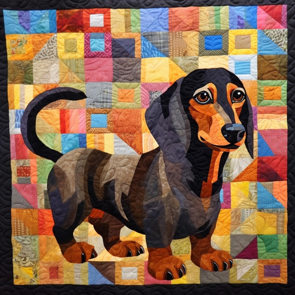 Dachshund Quilt Hotsell