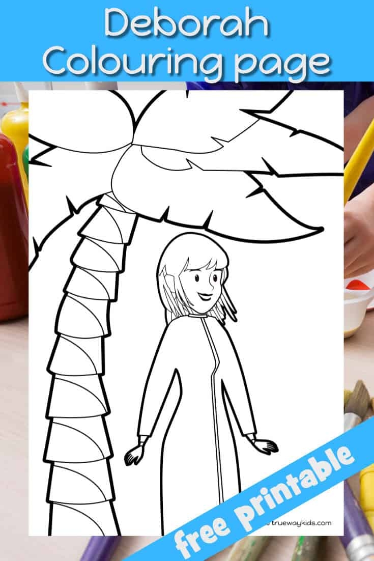 Deborah Free Bible Lesson For Kids Trueway Kids