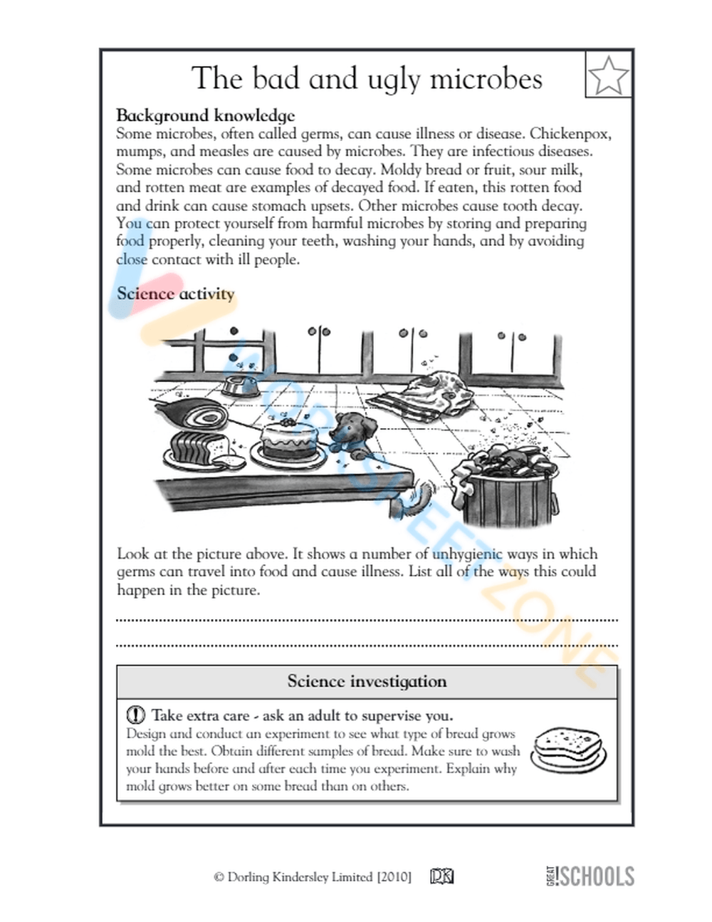Decomposing 5th Grade Science Worksheet GreatSchools Worksheets Library