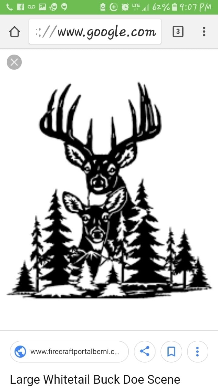 Free Printable Wildlife Wood Burning Patterns