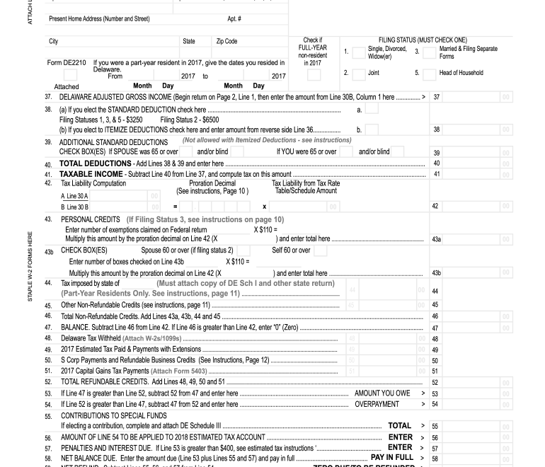 Delaware Form 200 02 Fill Out Sign Online DocHub