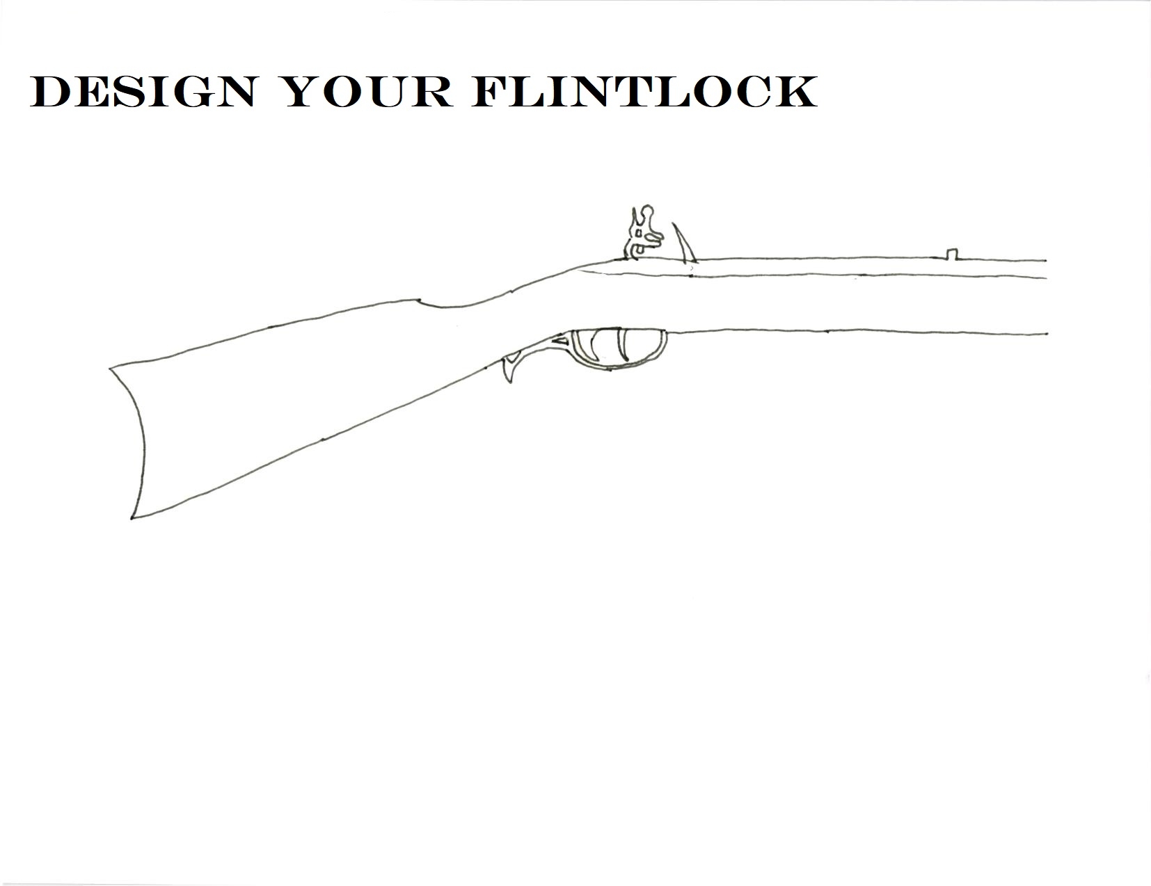 Design Your Flintlock U S National Park Service 