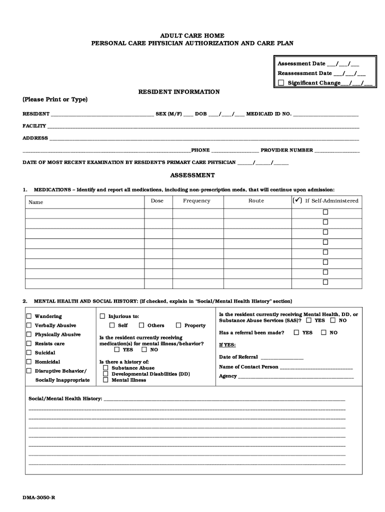 Dhb 3051 Form Fill Out Sign Online DocHub