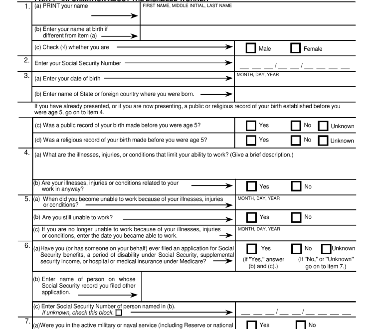 Disability Check Fill Online Printable Fillable Blank PdfFiller
