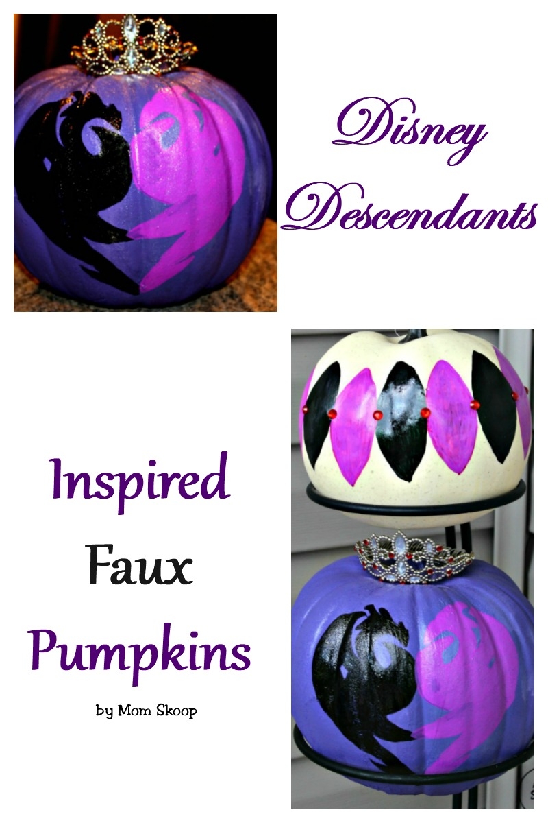 Pumpkin Carving Free Printable Templates Disney Descendants