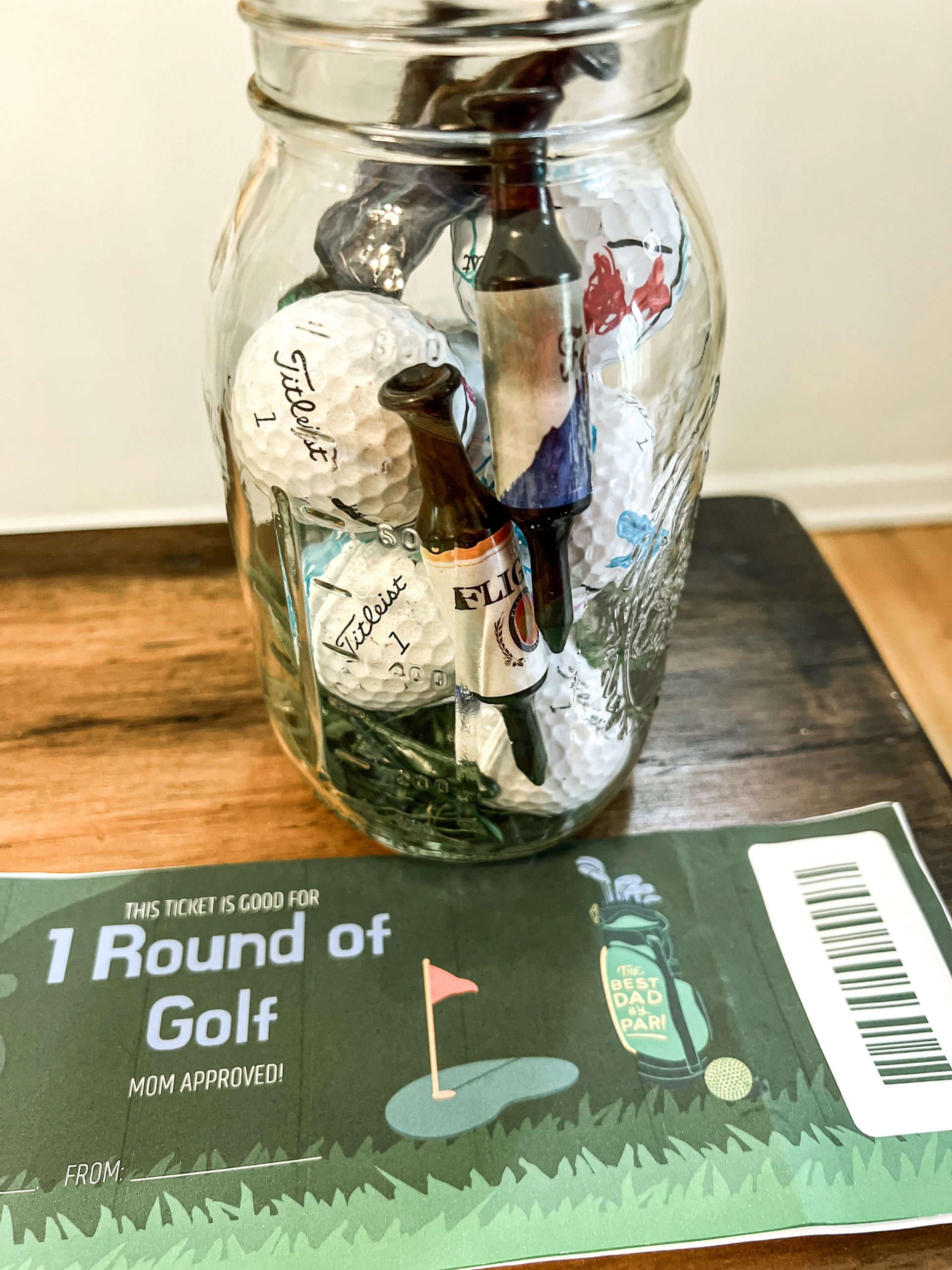 Free Printable Golf Fathers Day