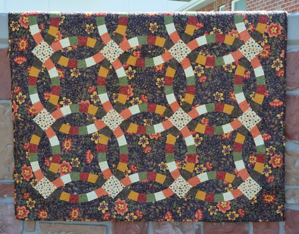 Free Printable Small Wedding Ring Quilt Pattern