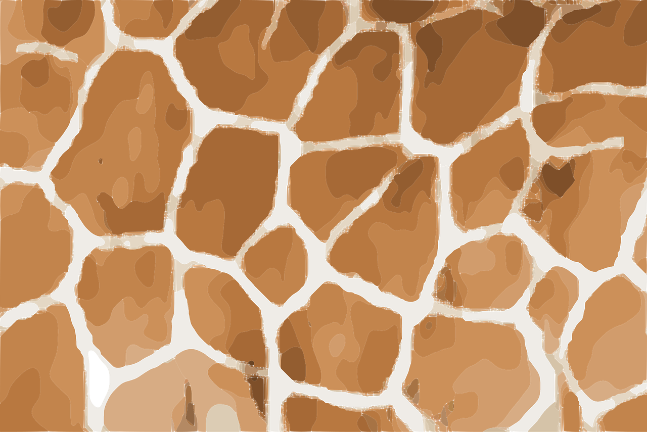 Download Giraffe Print Nature Giraffe Pattern Royalty Free Vector Graphic Pixabay
