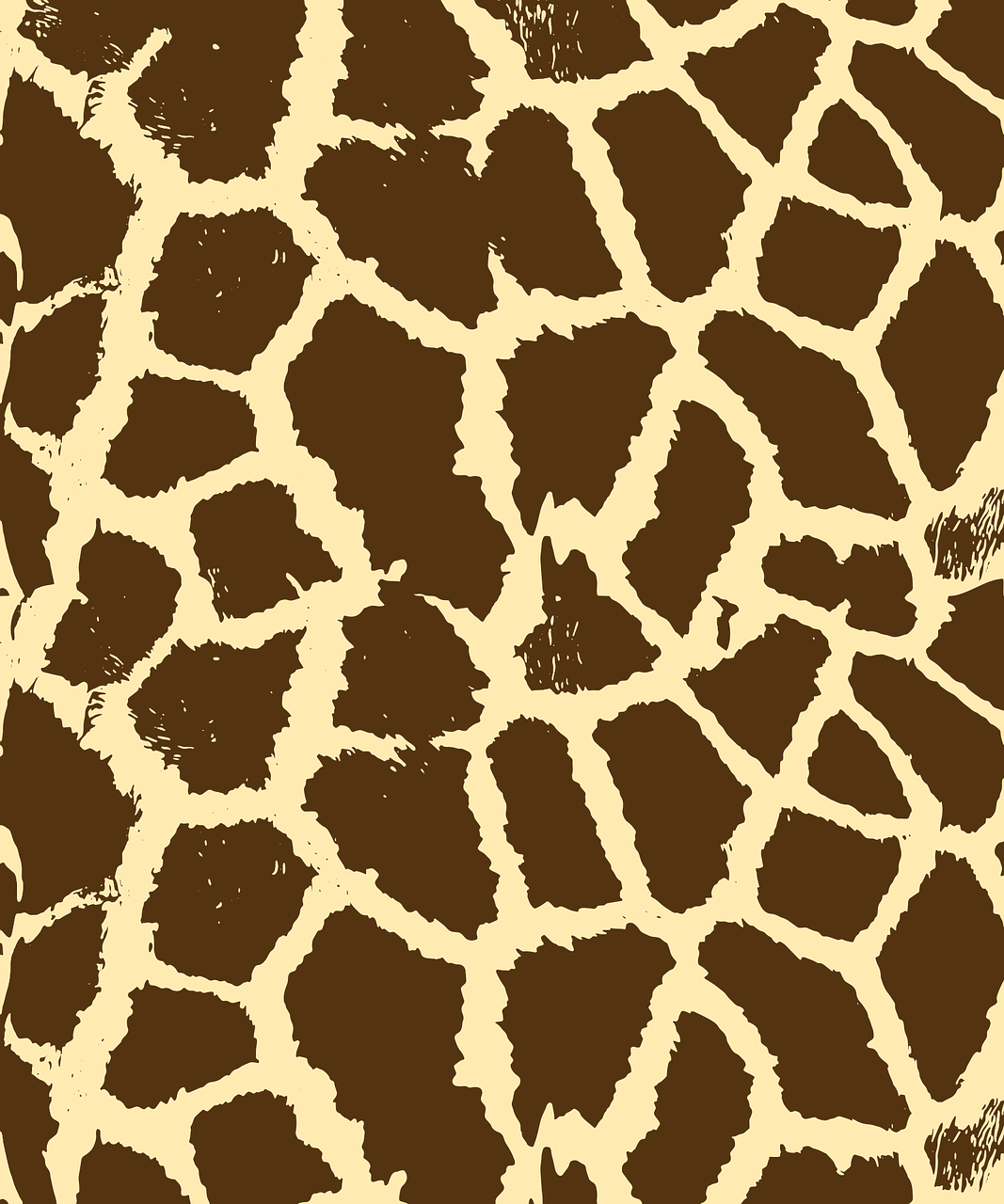 Download Giraffe Print Texture Royalty Free Vector Graphic Pixabay