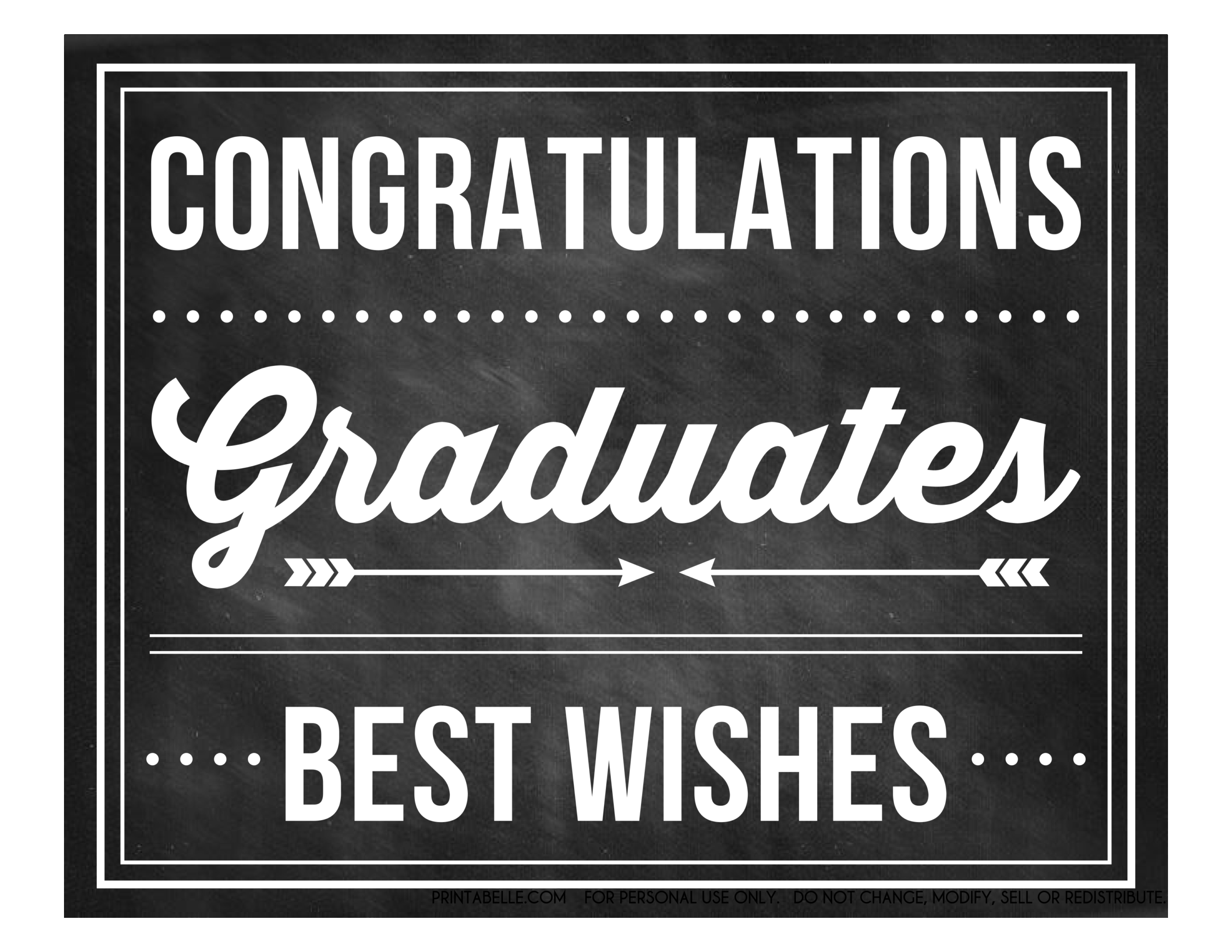 Download These Free Graduation Chalkboard Party Printables Catch My Party