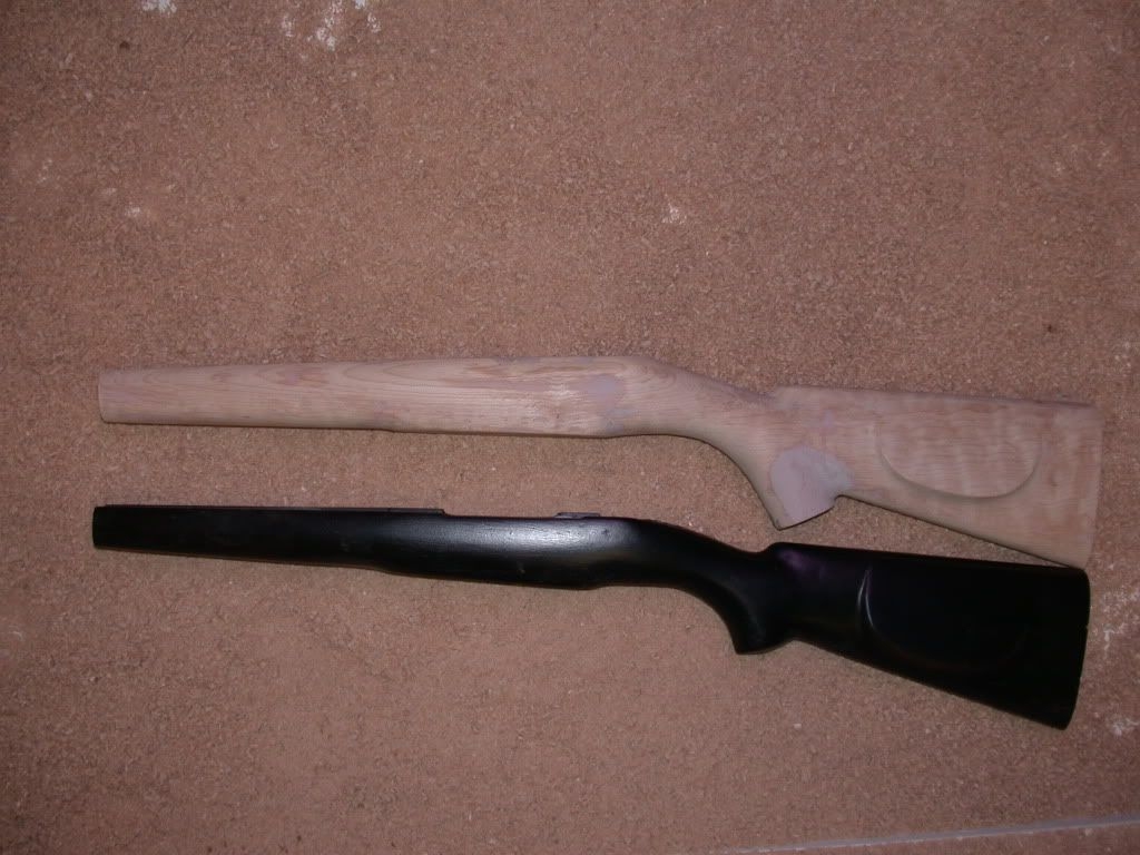 Printable Shotgun Stock Patterns