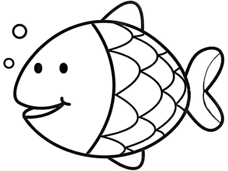 Easy Coloring Pages Printable Coloring Pages FREE