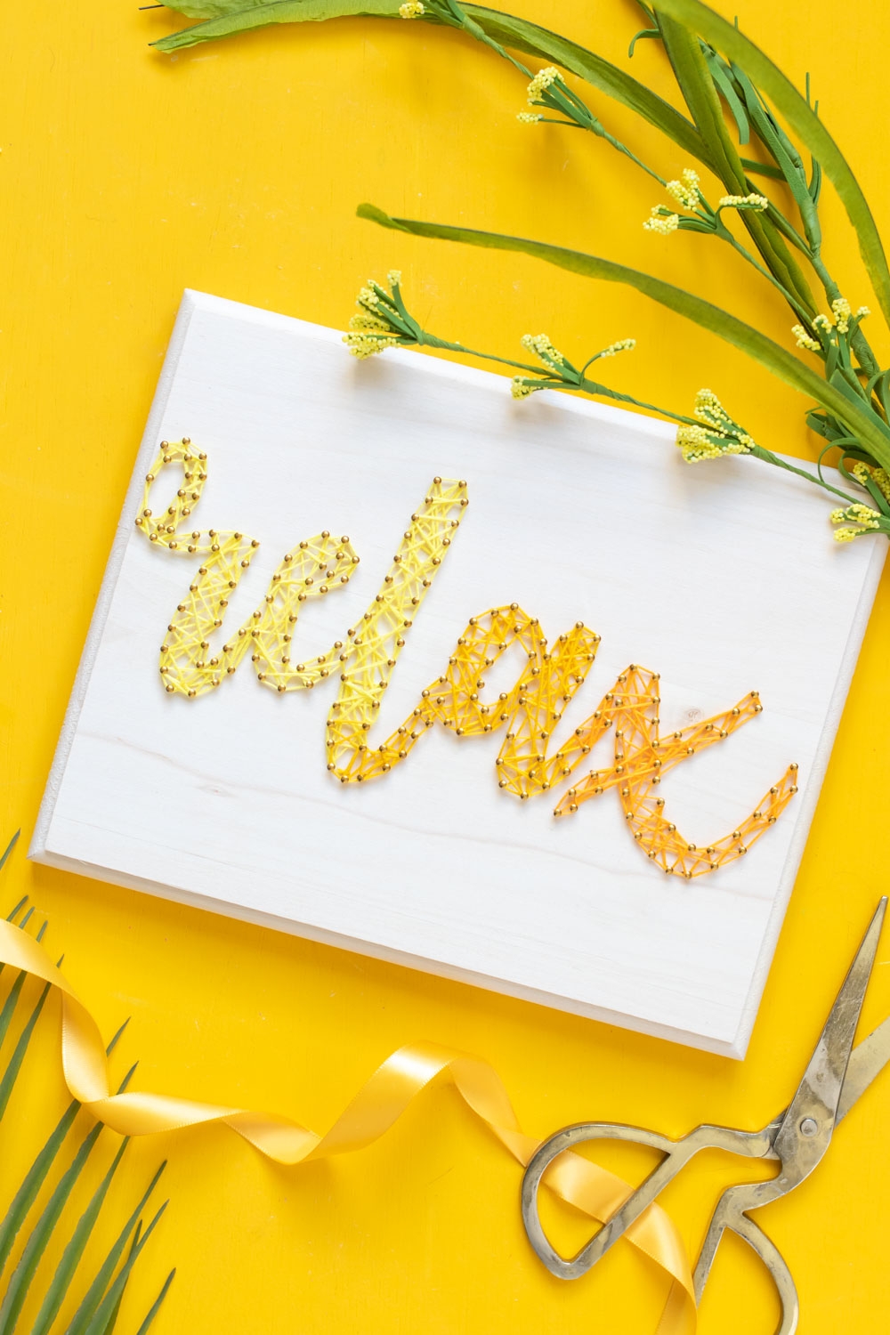 Easy Graphic String Art How to Printable String Art Template 