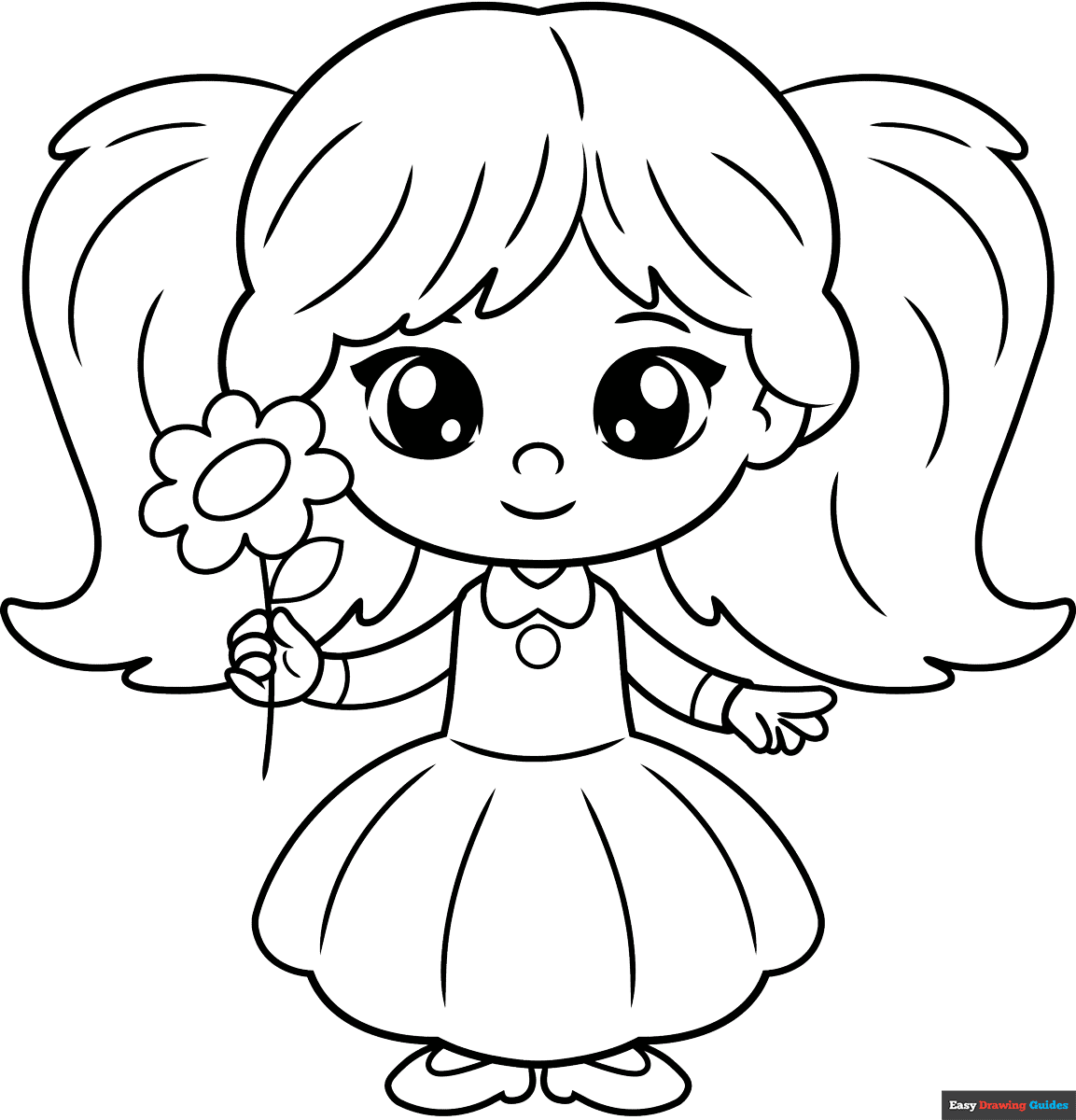 Girly Coloring Pages Printable