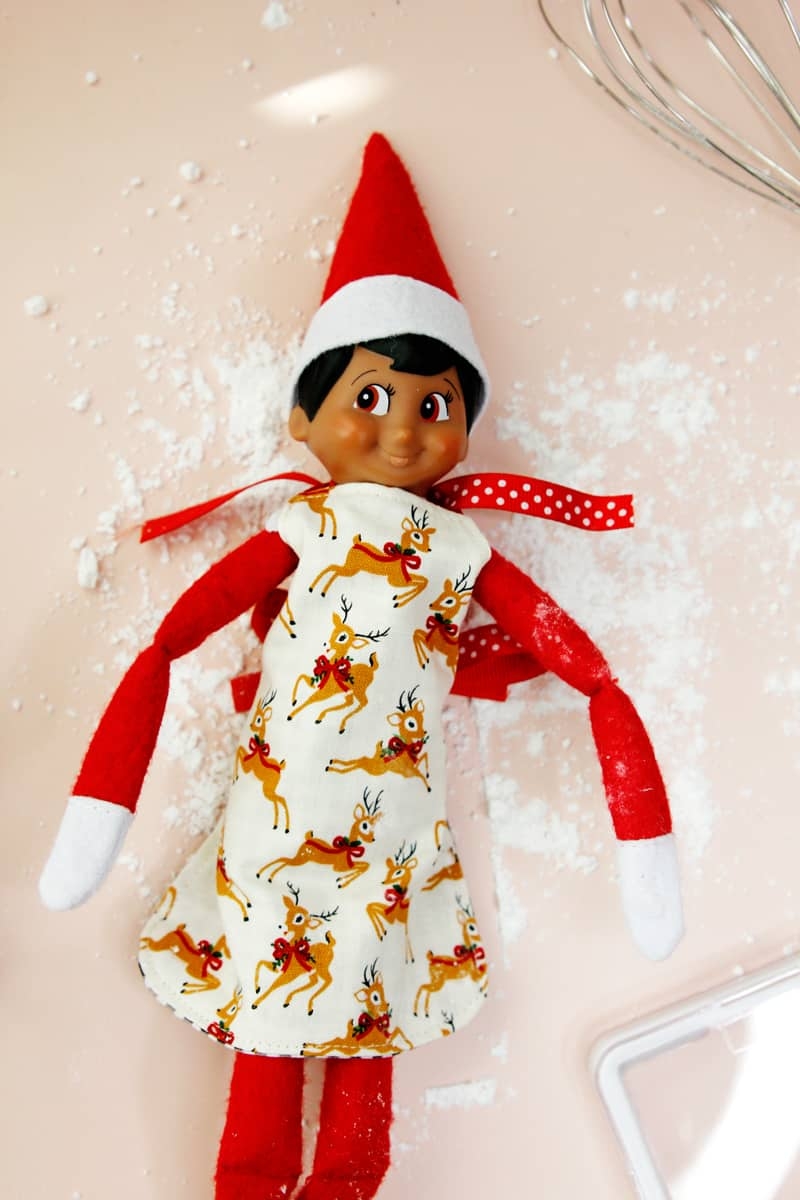 Free Printable Elf On The Shelf Sewing Patterns