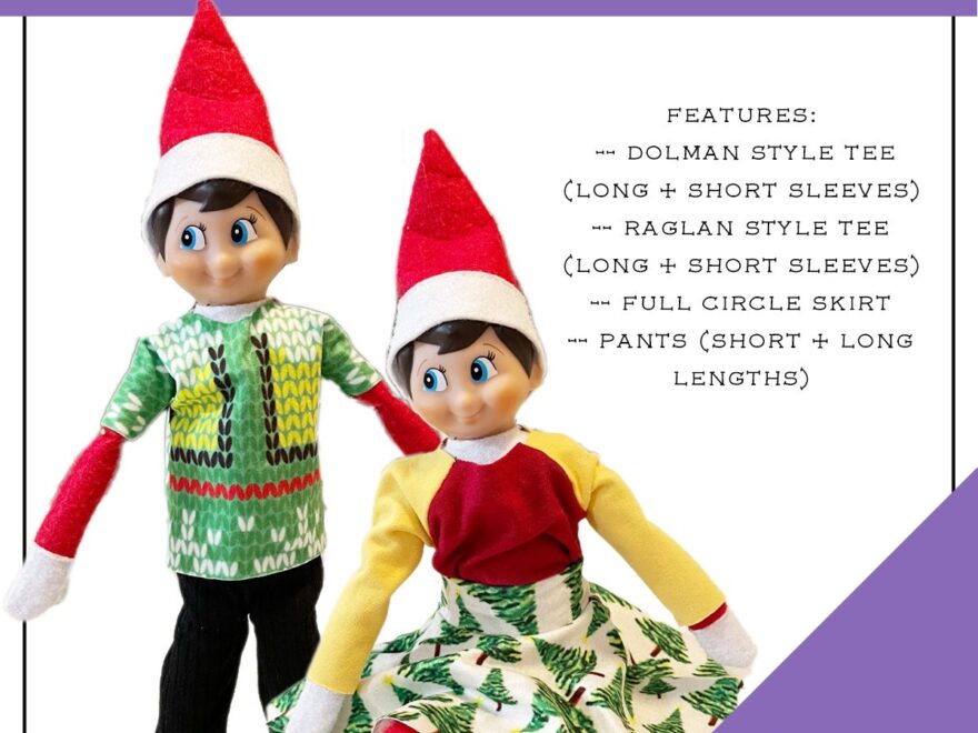 Elf On The Shelf Clothing Free PDF Sewing Pattern Wild Wanderful