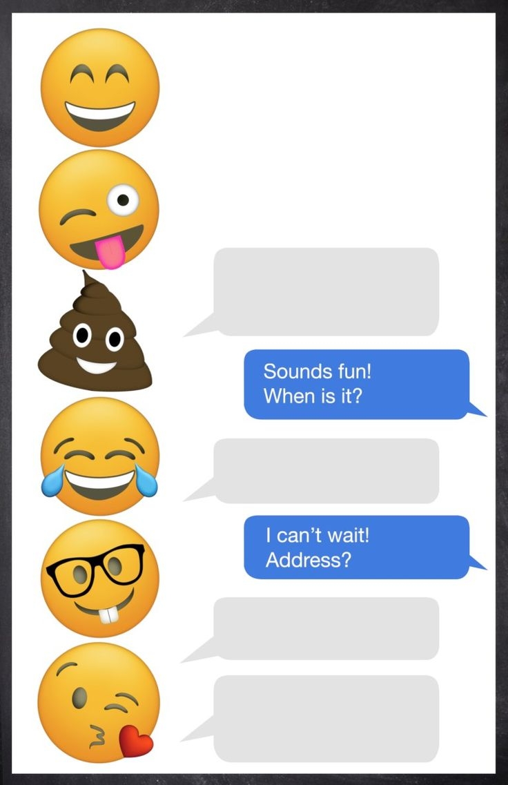 Emoji Birthday Invitations Free Printable Template Free Printable Emoji Party Invitations Template Easy DIY Emoji Party Easy Teenage Girl Party Invites 