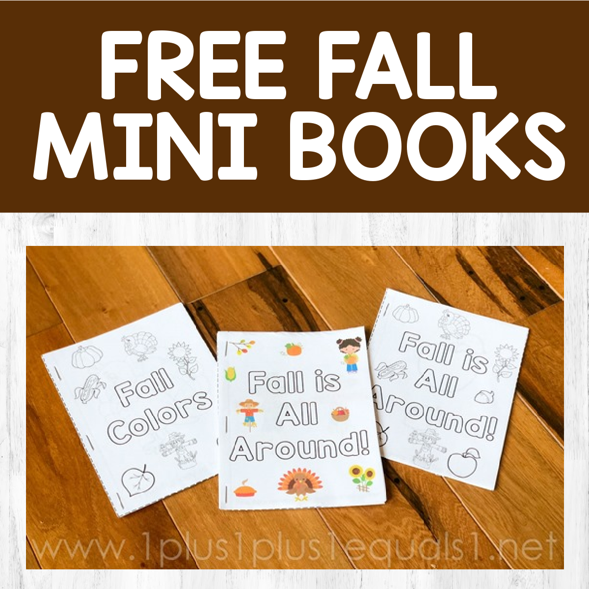 Fall Mini Books Free Printable 1 1 1 1