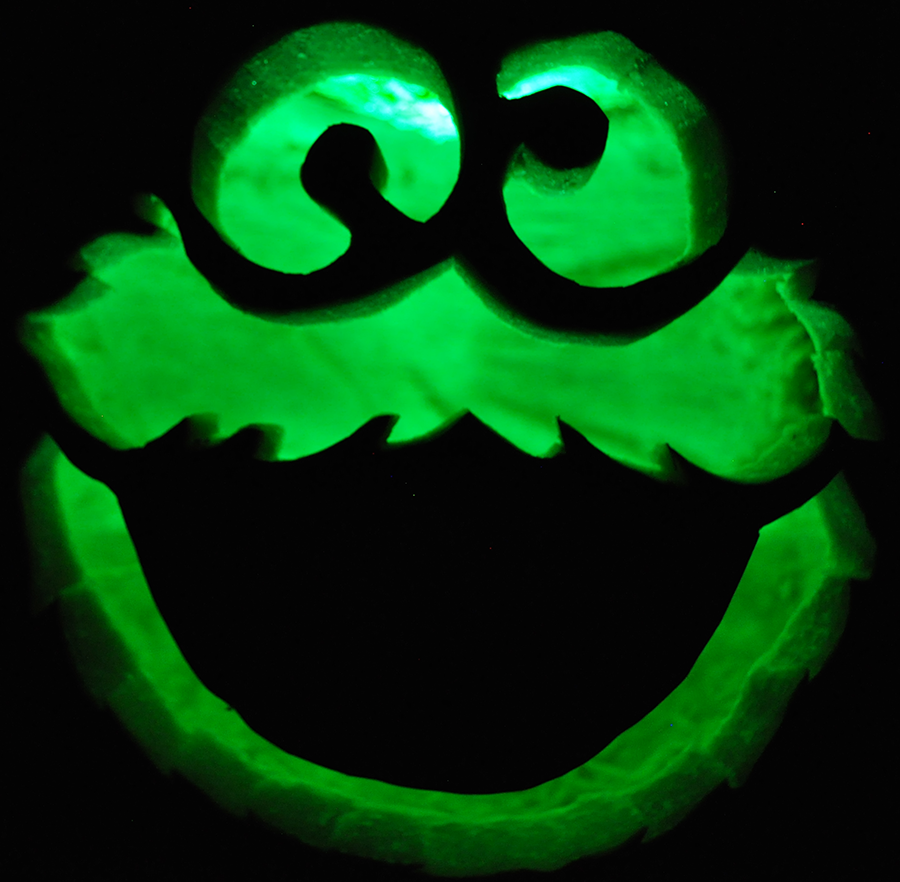 Cookie Monster Free Printable Patterns For Pumpkin