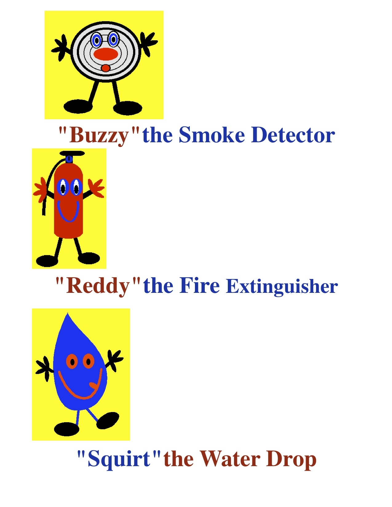 Fire Safety Certificate Sample Preschool Printable