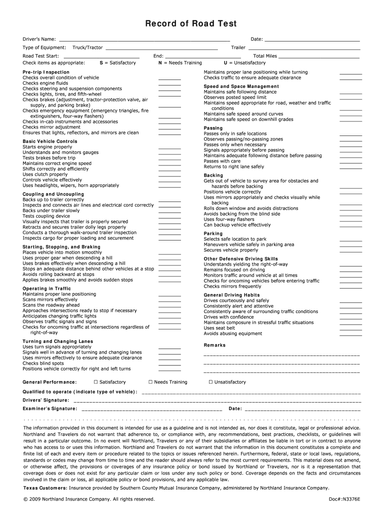 Dol Cdl Test Certificate Forms Printable