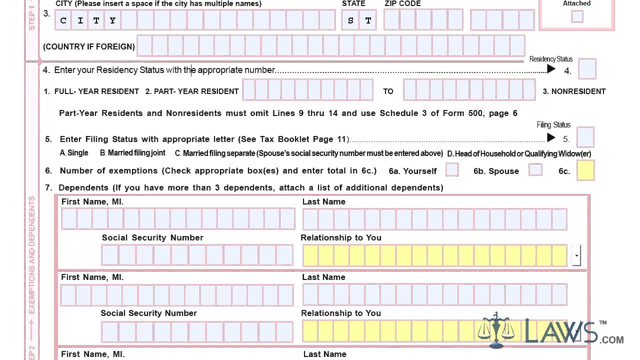 Printable Ga State Tax Forms