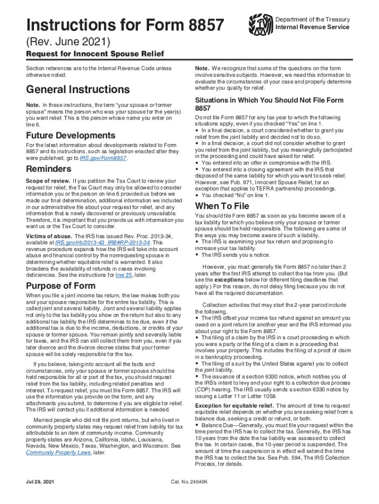 Form 8857 Pdf Fill Out Sign Online DocHub