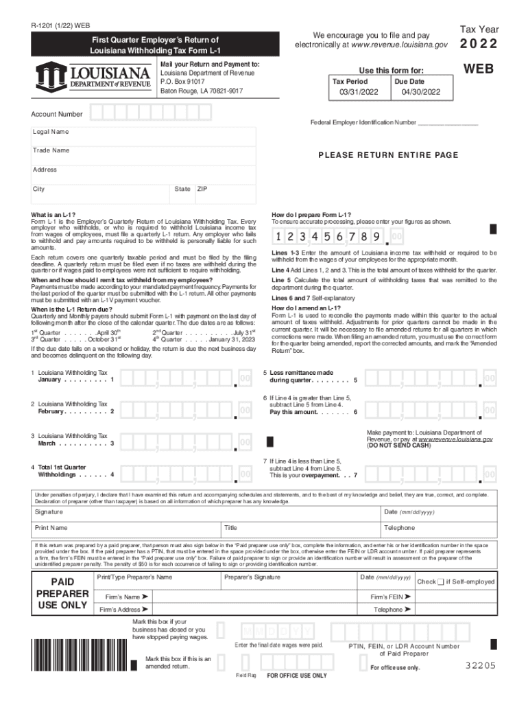 Form L 1 Fill Out Sign Online DocHub