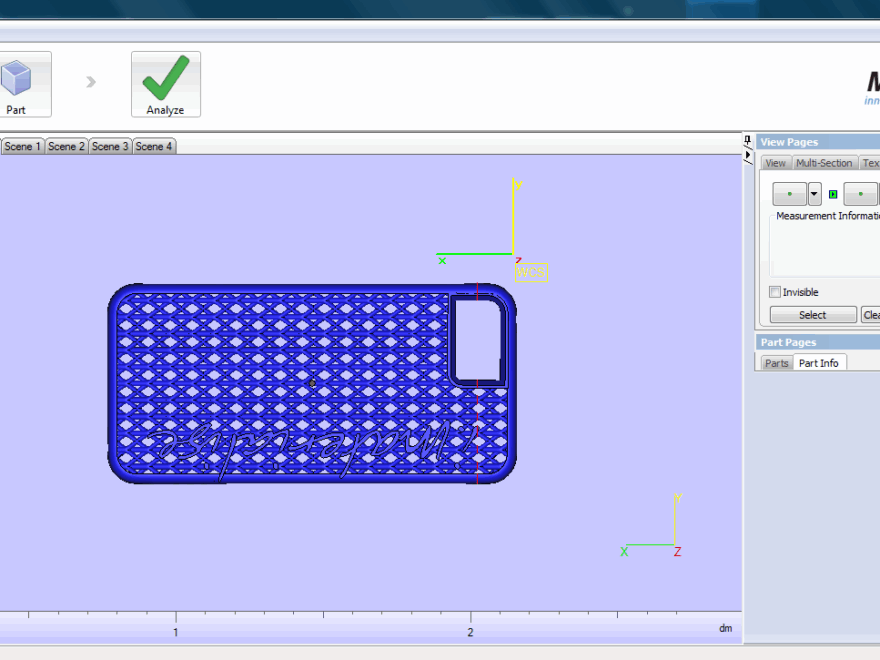 Free 3D Printable IPhone 6 Case STL file 3D Printing Blog I materialise