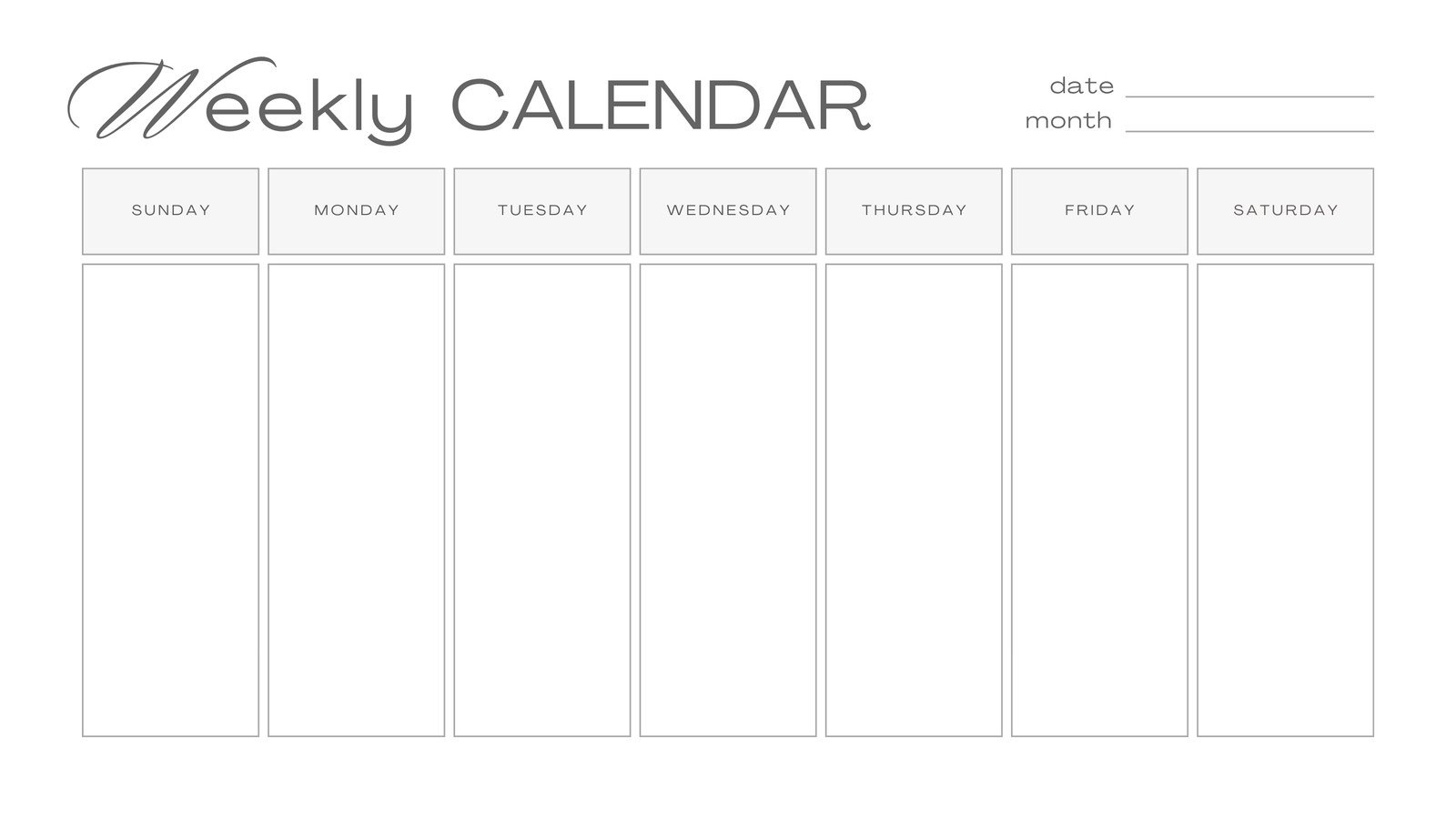 Free Printable Calendar Programs