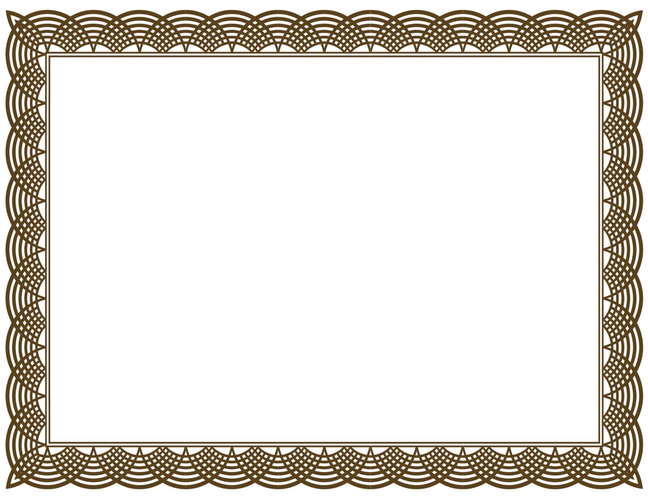 Free Certificate Border Download Free Clip Art Free Clip Worksheets Library